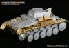 Voyager Model PE35215 Fenders for WWII Pz.KPfw. II Early Version (For DRAGON) 1/35